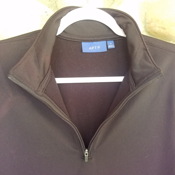 Apt 9 Half Zip Sweater Pullover - Picture 3 of 5